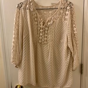 Lace blouse